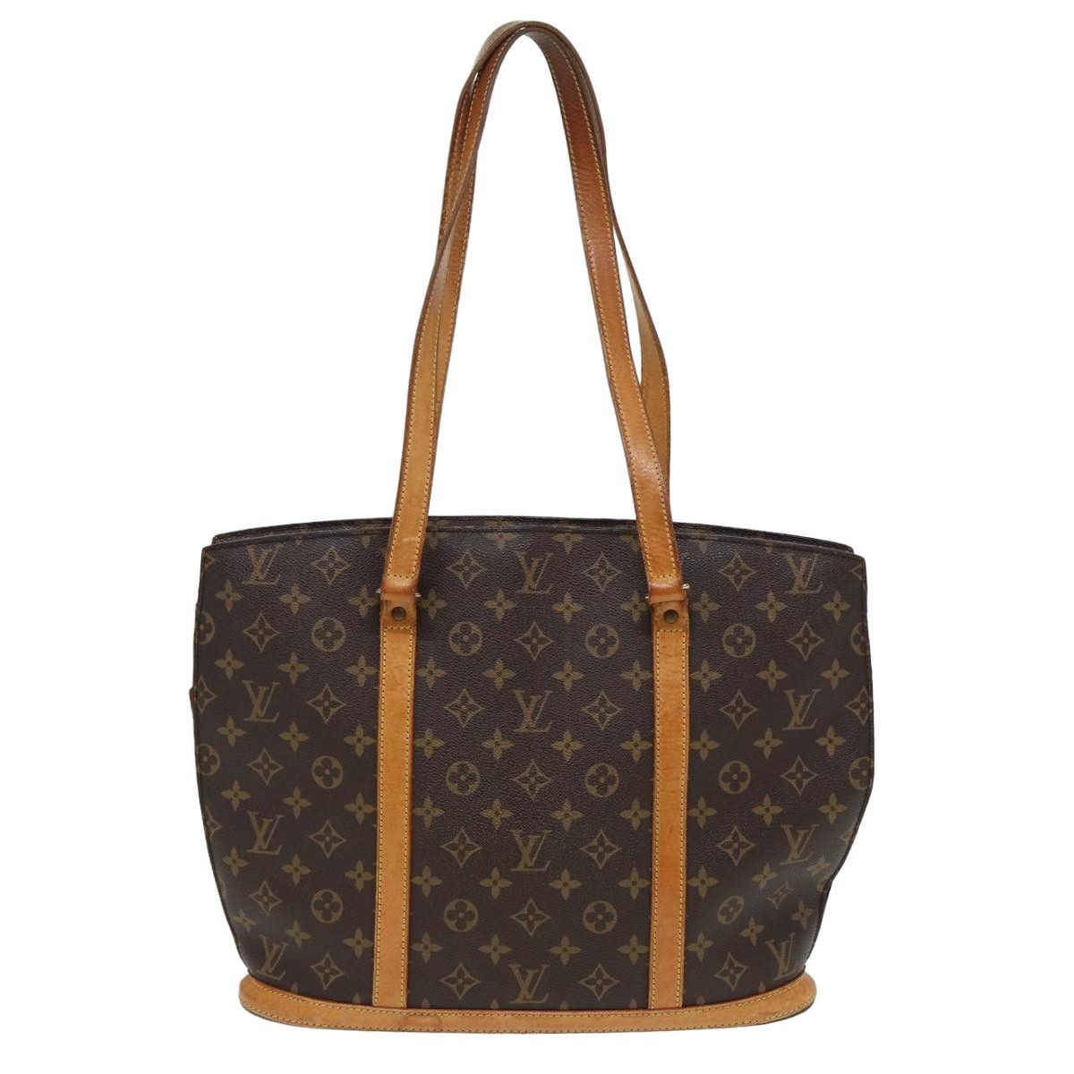 Louis Vuitton Babylone Brown Canvas Shoulder Bag (Pre-Owned) Size ONE SIZE - 2 Thumbnail