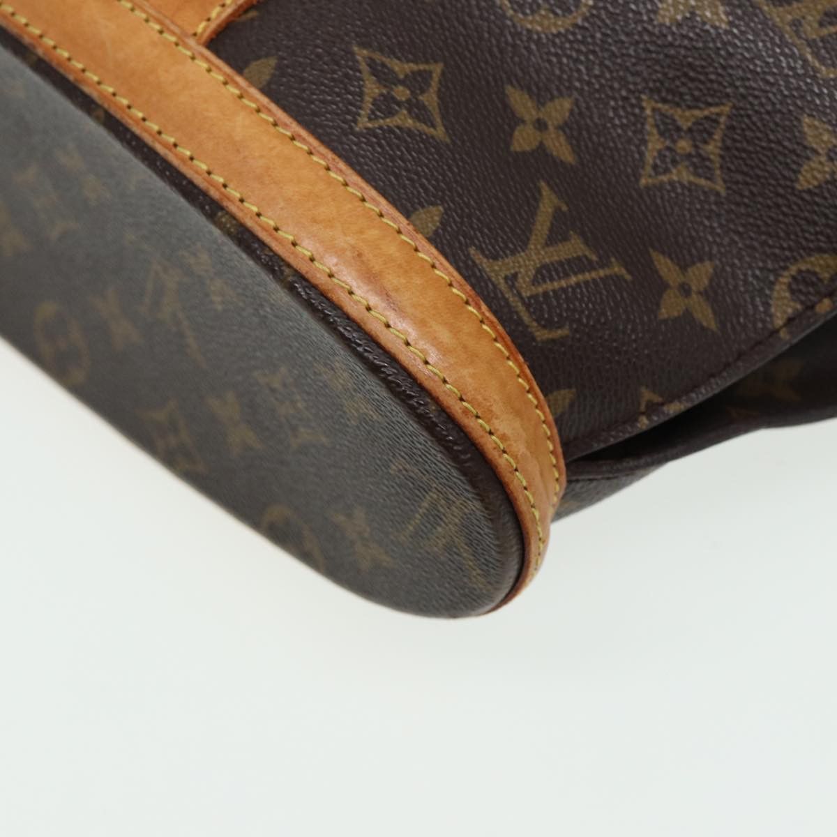 Louis Vuitton Babylone Brown Canvas Shoulder Bag (Pre-Owned) Size ONE SIZE - 16 Thumbnail