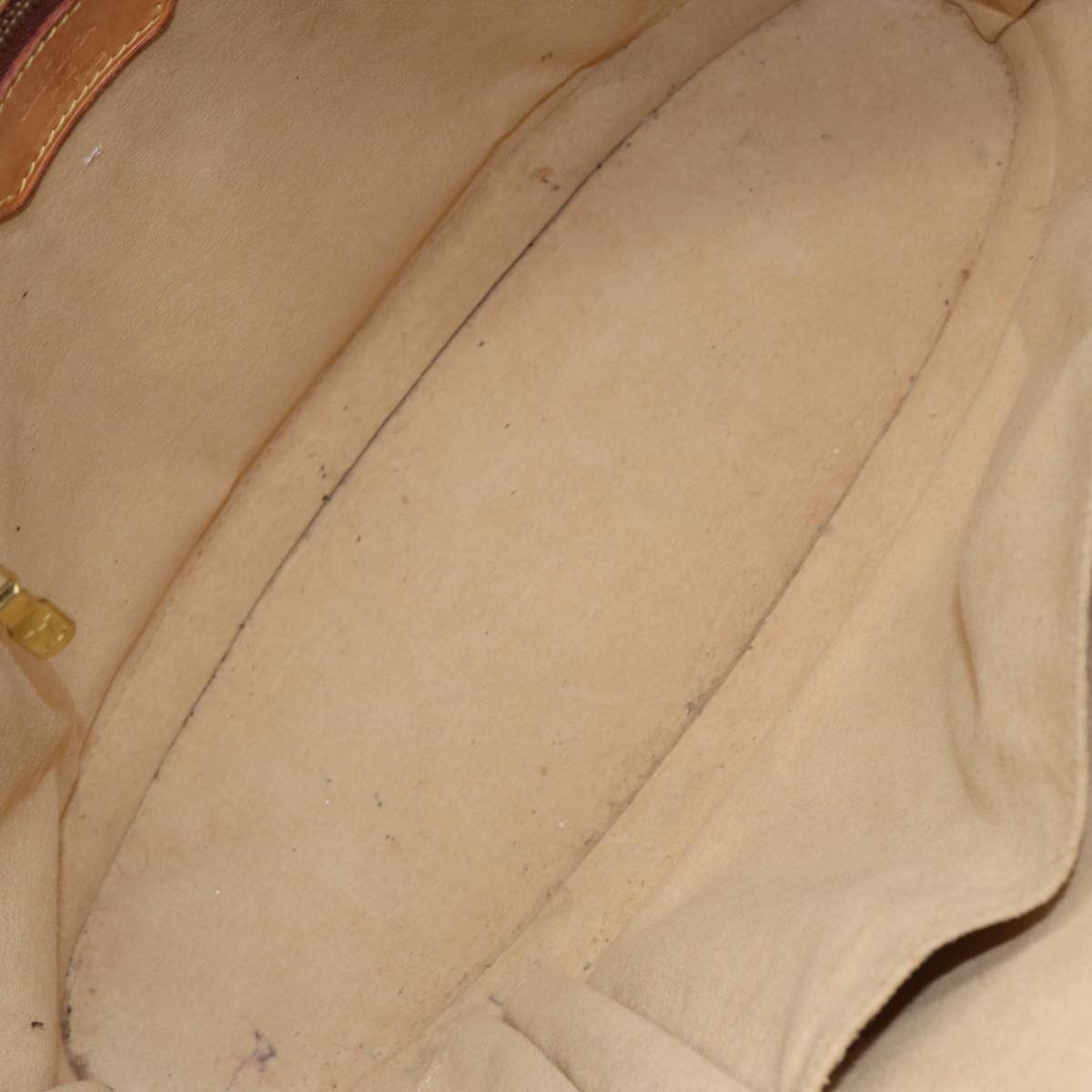 Louis Vuitton Babylone Brown Canvas Shoulder Bag (Pre-Owned) Size ONE SIZE - 5 Thumbnail