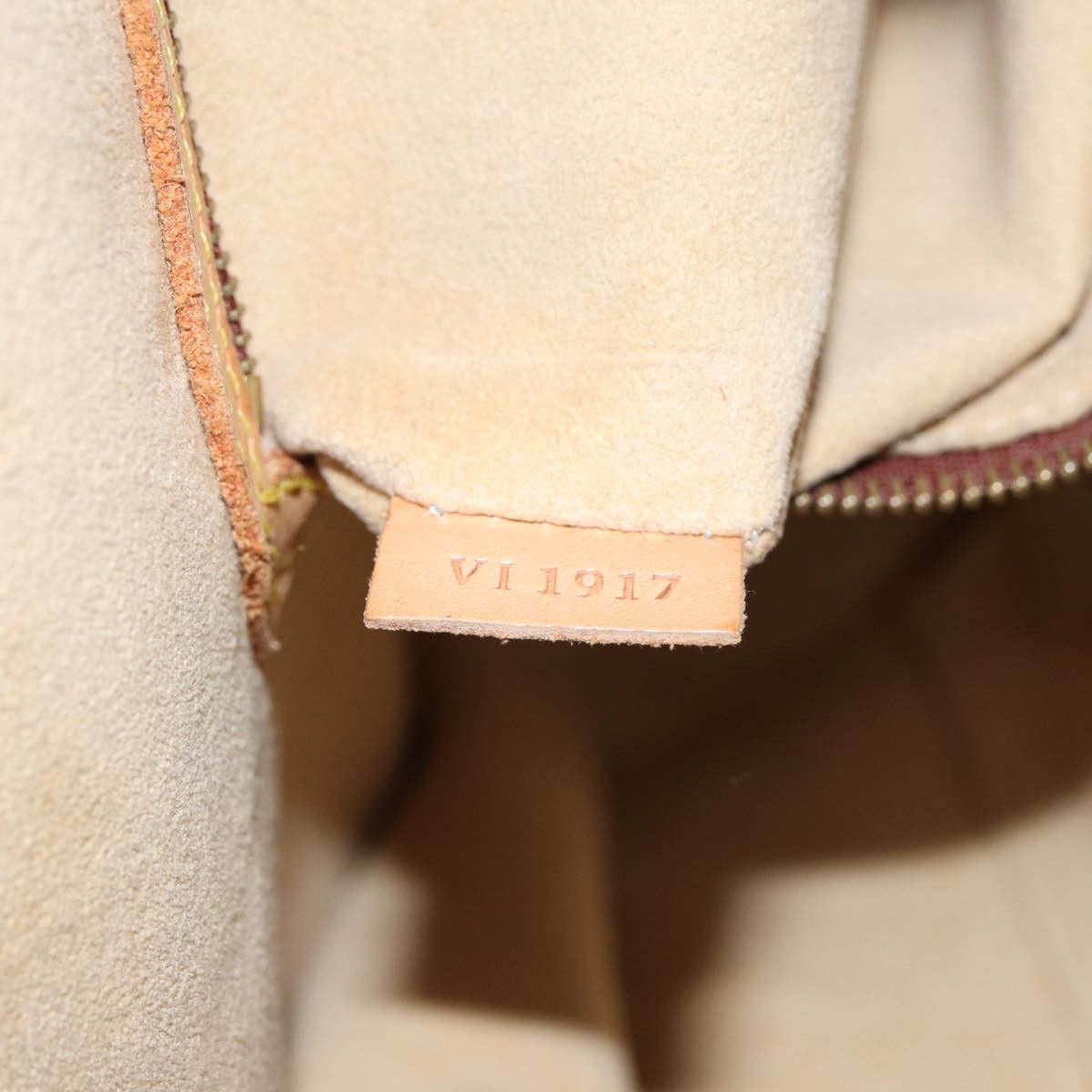 Louis Vuitton Babylone Brown Canvas Shoulder Bag (Pre-Owned) Size ONE SIZE - 6 Thumbnail
