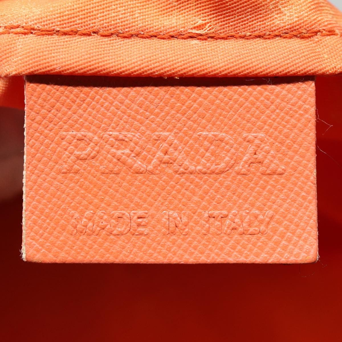 Prada Tessuto Pink Synthetic Tote Bag (Pre-Owned) Size ONE SIZE - 9 Thumbnail