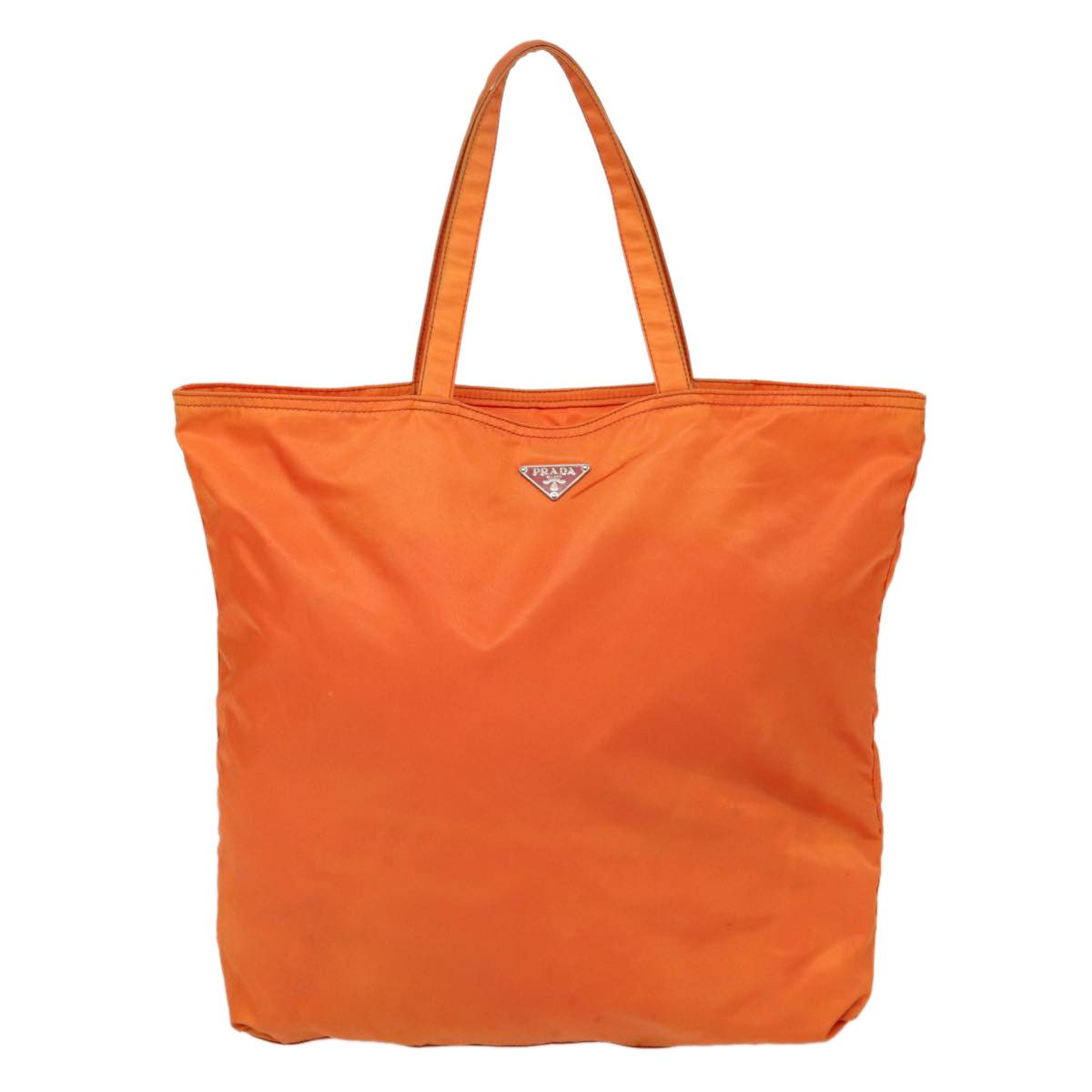 Prada Tessuto Pink Synthetic Tote Bag (Pre-Owned) Size ONE SIZE - 2 Thumbnail