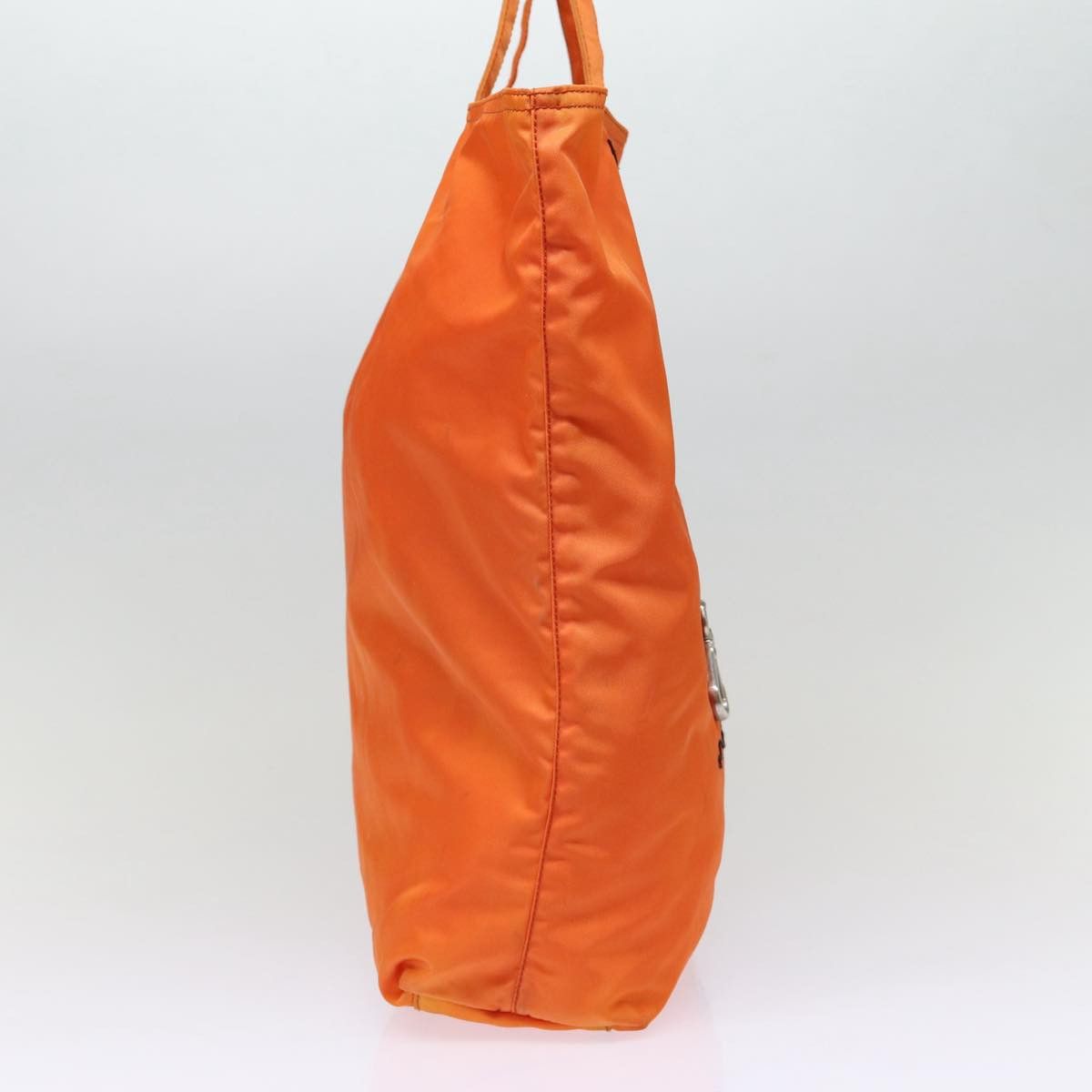 Prada Tessuto Pink Synthetic Tote Bag (Pre-Owned) Size ONE SIZE - 11 Thumbnail