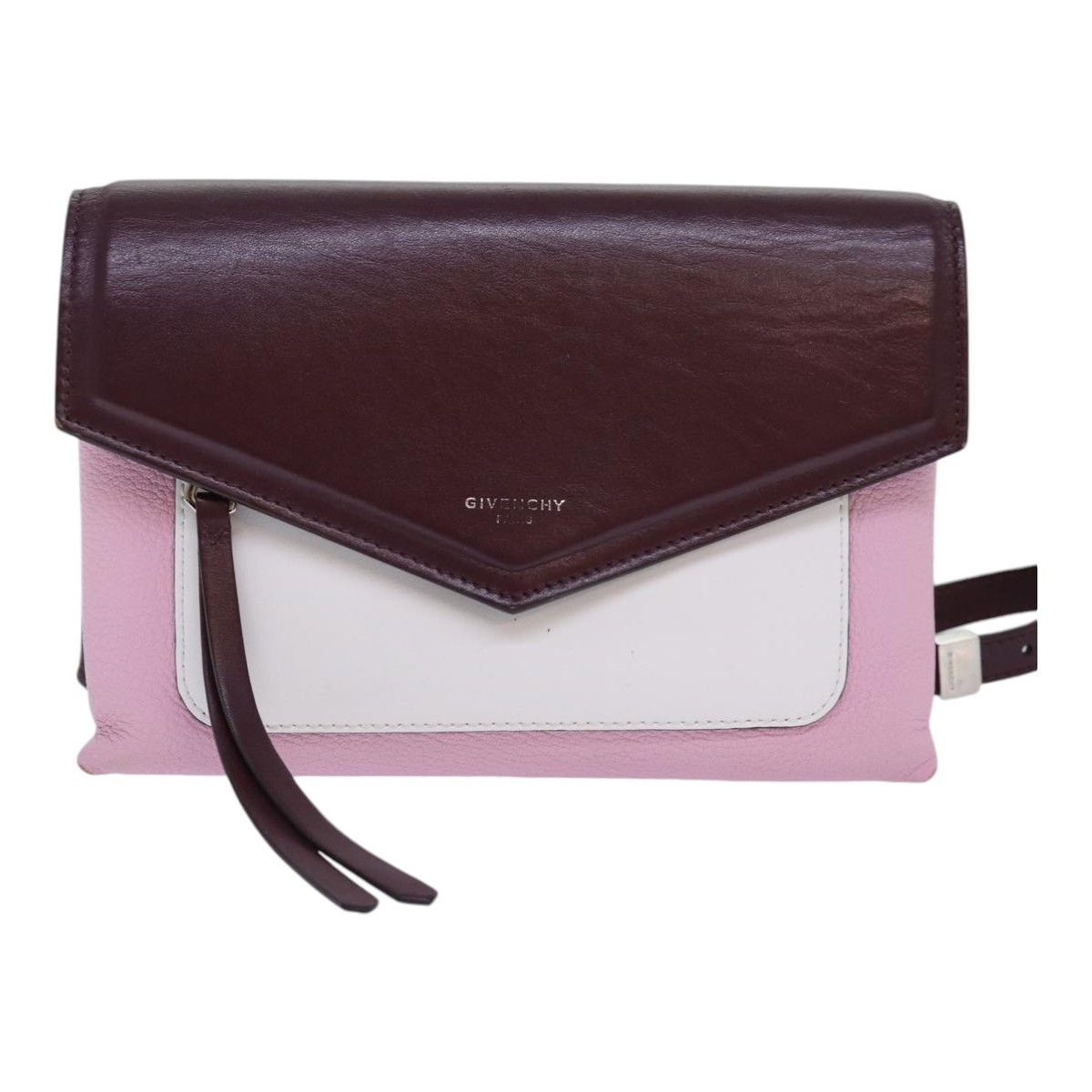 Givenchy Duet Multicolour Leather Shoulder Bag (Pre-Owned) Size ONE SIZE - 14 Thumbnail