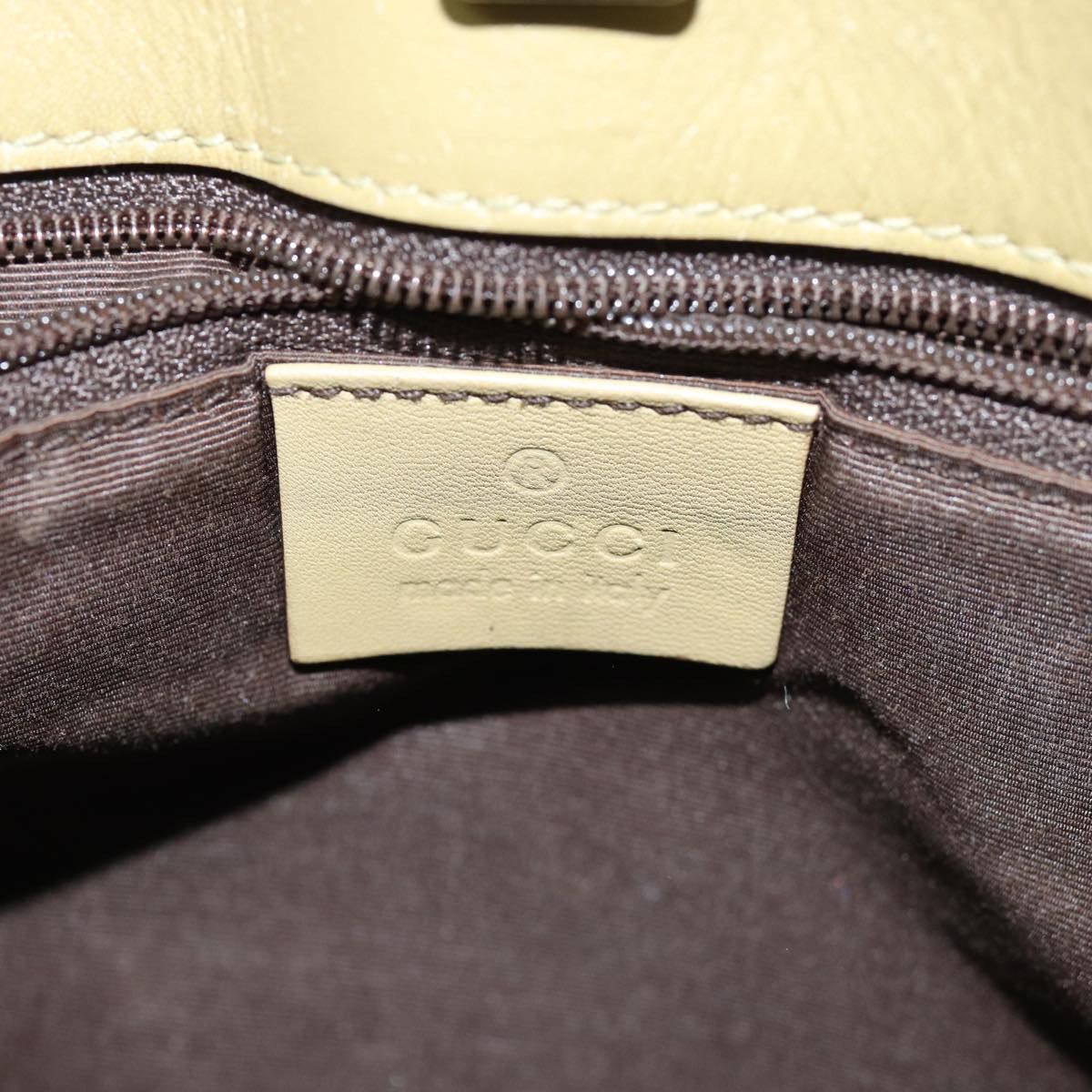 Gucci Gg Canvas Beige Canvas Shoulder Bag (Pre-Owned) Size ONE SIZE - 8 Thumbnail
