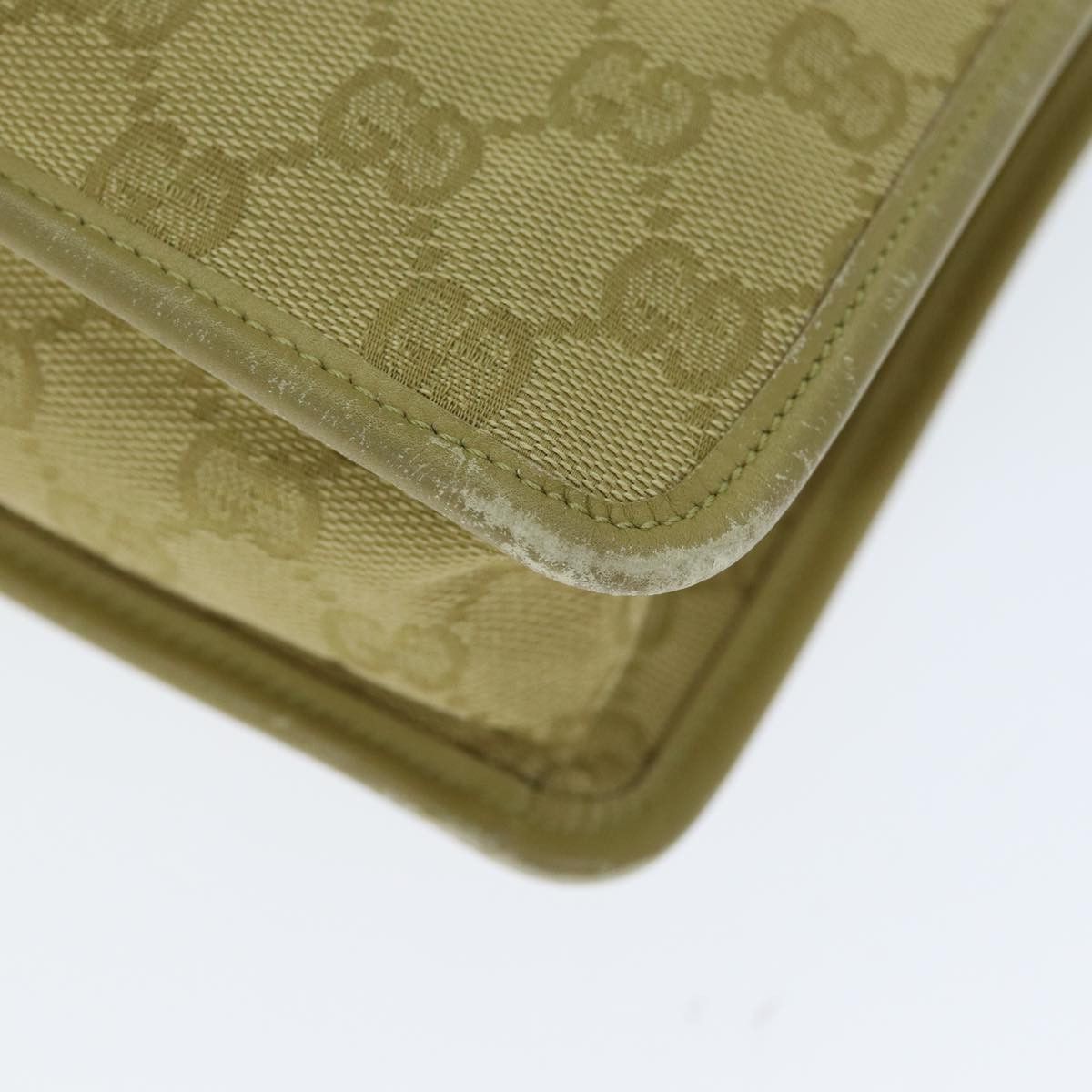 Gucci Gg Canvas Beige Canvas Shoulder Bag (Pre-Owned) Size ONE SIZE - 16 Thumbnail