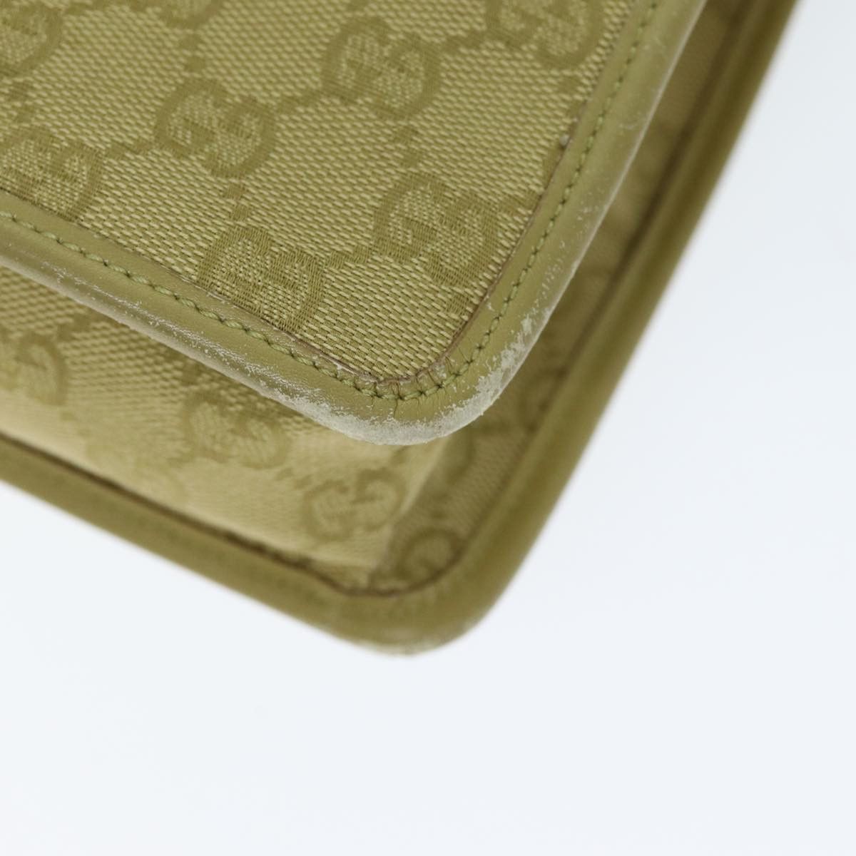 Gucci Gg Canvas Beige Canvas Shoulder Bag (Pre-Owned) Size ONE SIZE - 19 Thumbnail