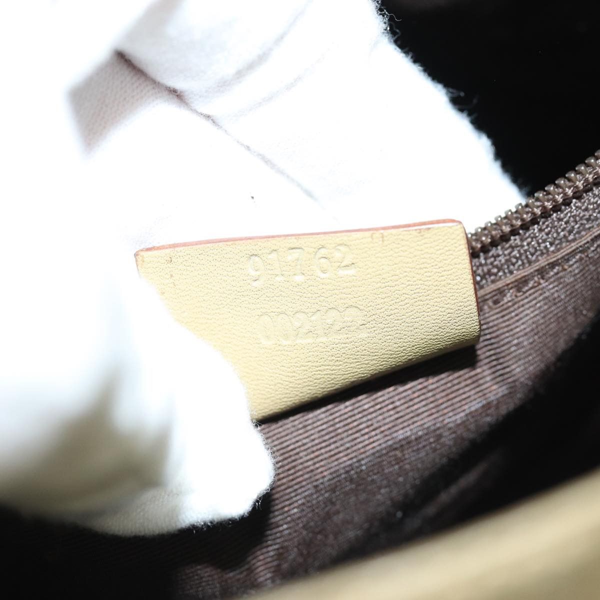 Gucci Gg Canvas Beige Canvas Shoulder Bag (Pre-Owned) Size ONE SIZE - 6 Thumbnail