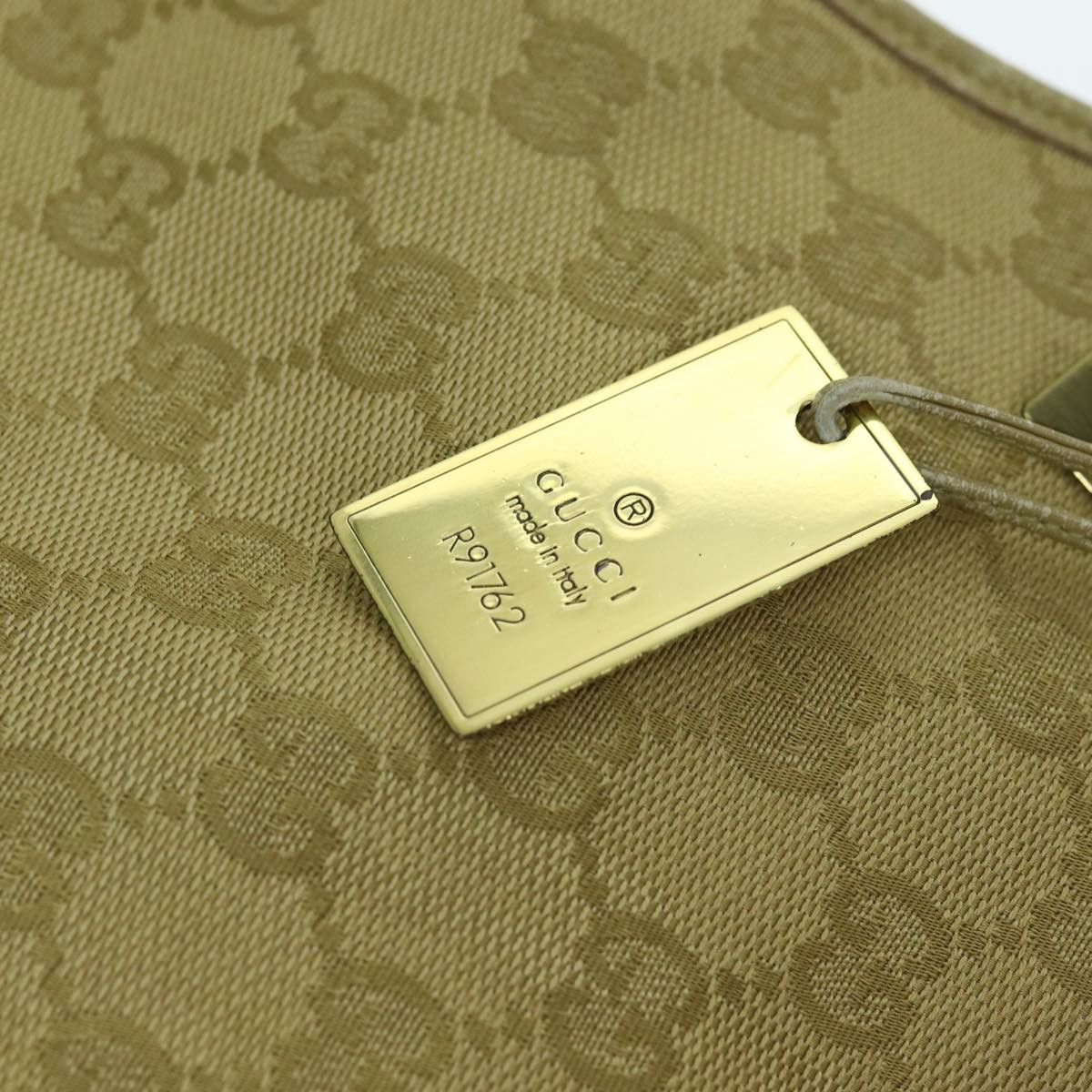 Gucci Gg Canvas Beige Canvas Shoulder Bag (Pre-Owned) Size ONE SIZE - 20 Thumbnail
