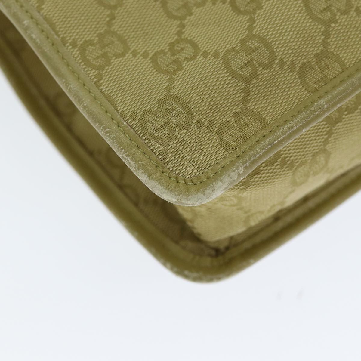 Gucci Gg Canvas Beige Canvas Shoulder Bag (Pre-Owned) Size ONE SIZE - 17 Thumbnail