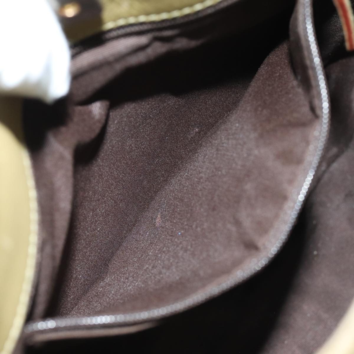 Gucci Gg Canvas Beige Canvas Shoulder Bag (Pre-Owned) Size ONE SIZE - 12 Thumbnail
