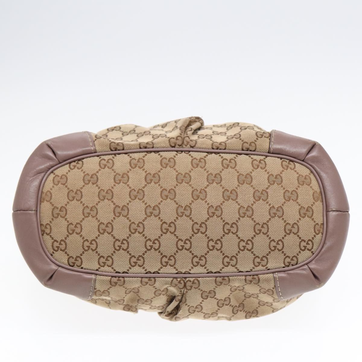 Gucci Sukey Beige Canvas Handbag (Pre-Owned) Size ONE SIZE - 5 Thumbnail