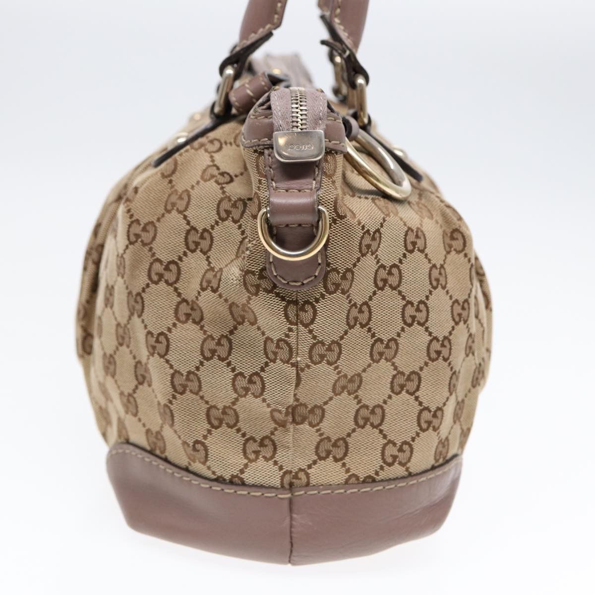 Gucci Sukey Beige Canvas Handbag (Pre-Owned) Size ONE SIZE - 13 Thumbnail