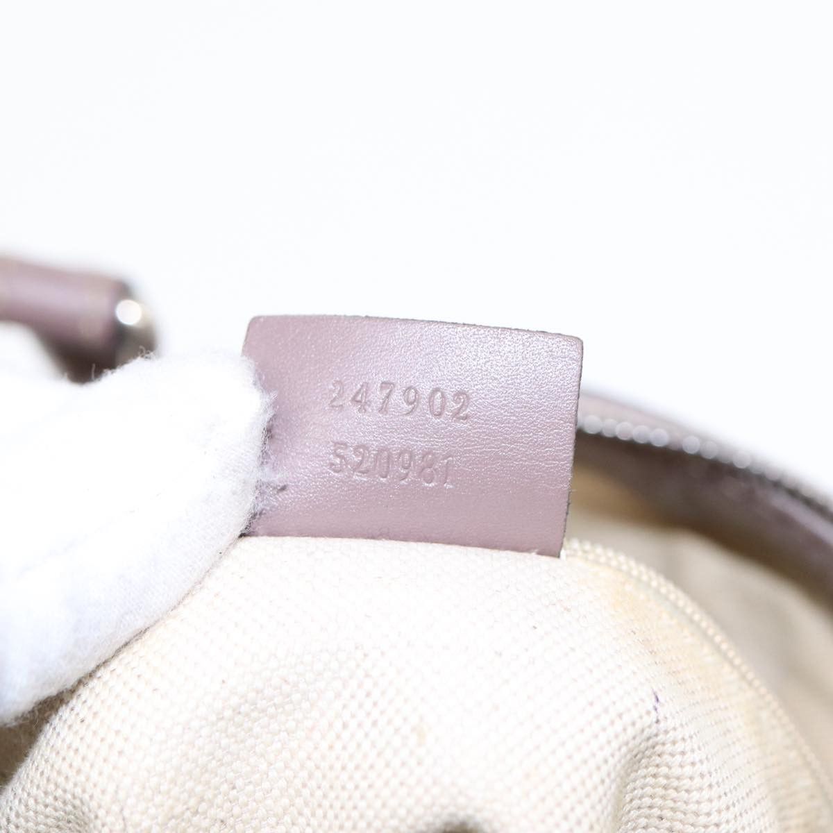 Gucci Sukey Beige Canvas Handbag (Pre-Owned) Size ONE SIZE - 8 Thumbnail