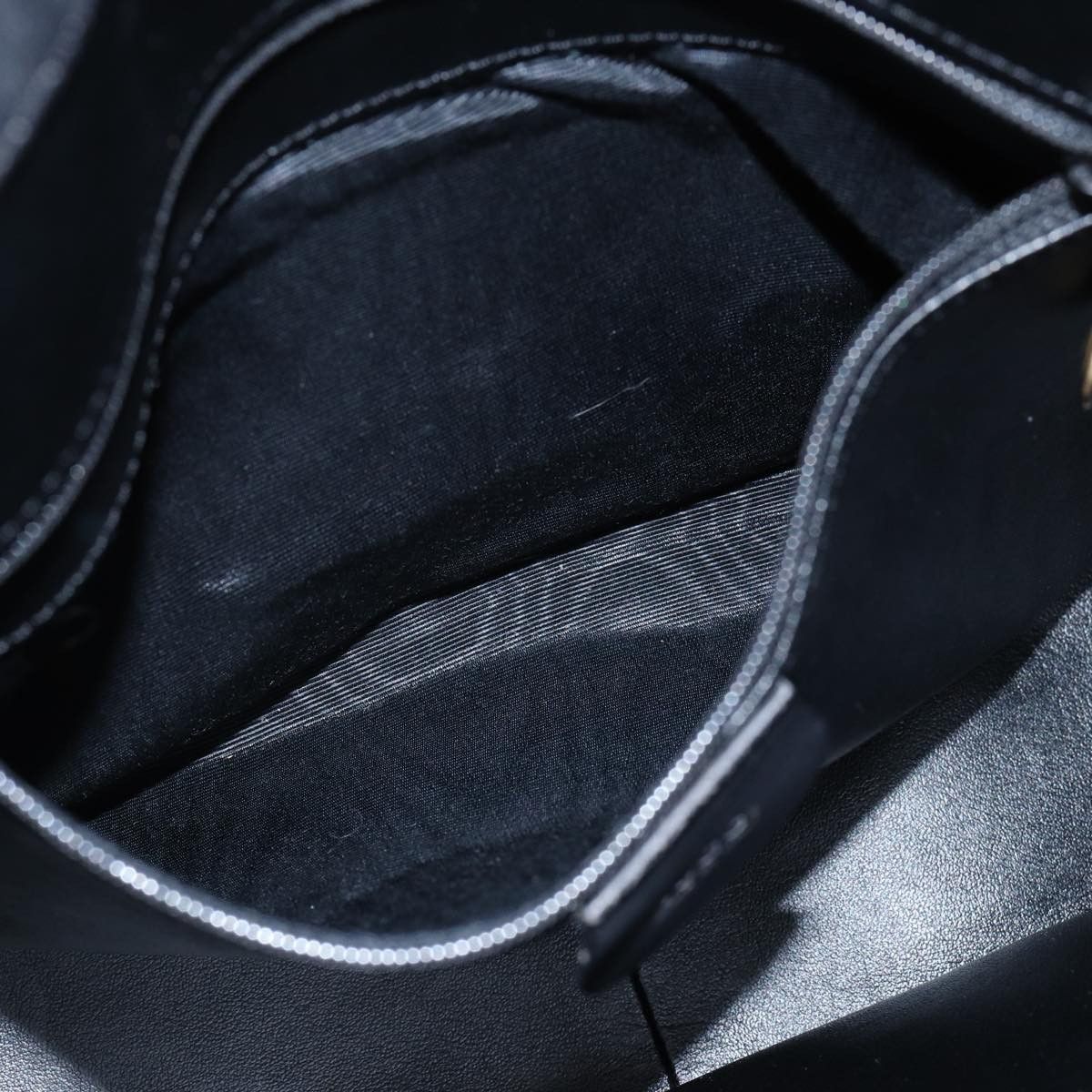 Gucci Bamboo Black Suede Handbag (Pre-Owned) Size ONE SIZE - 20 Thumbnail