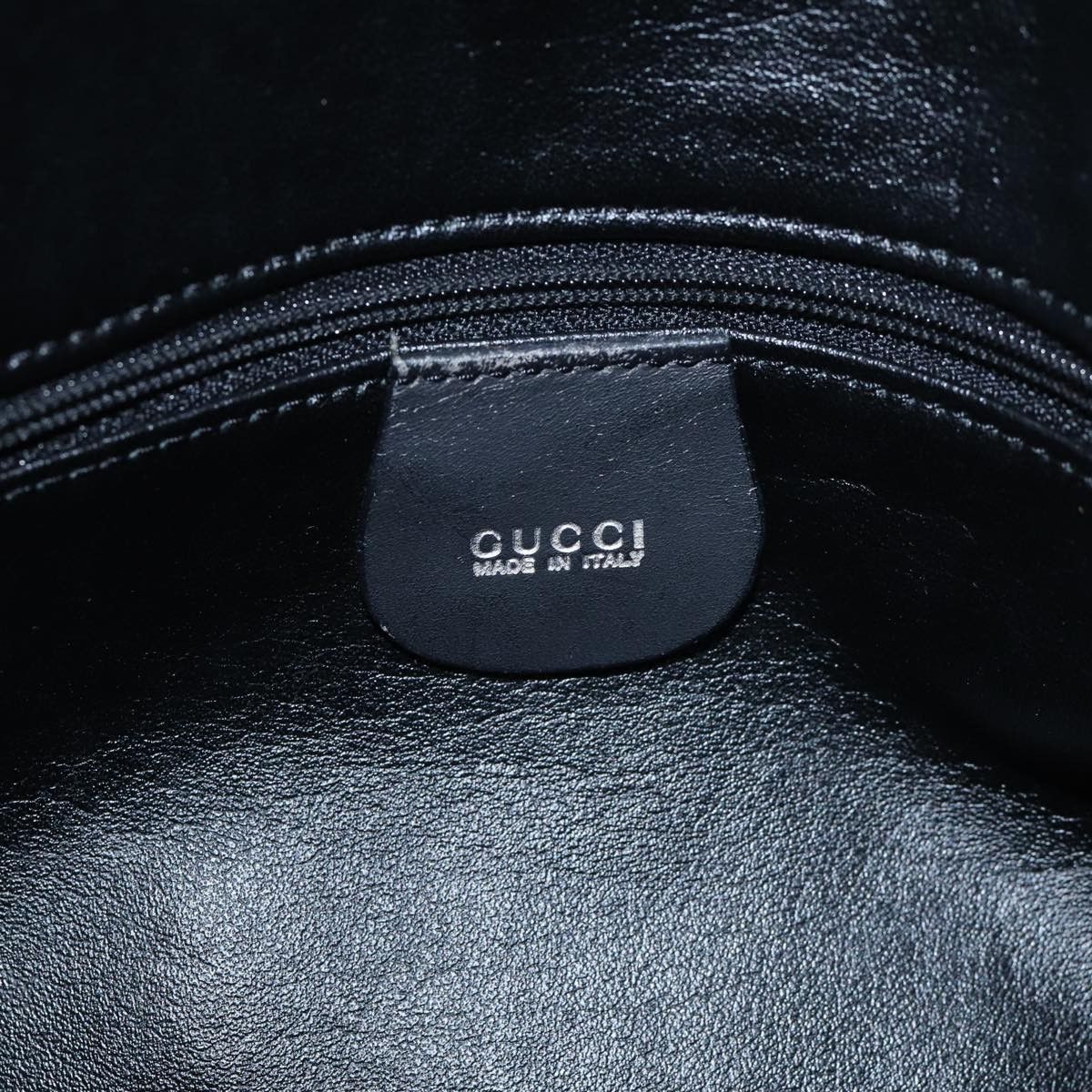 Gucci Bamboo Black Suede Handbag (Pre-Owned) Size ONE SIZE - 9 Thumbnail