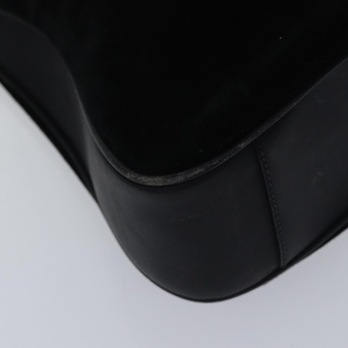 Gucci Bamboo Black Suede Handbag (Pre-Owned) Size ONE SIZE - 5 Thumbnail