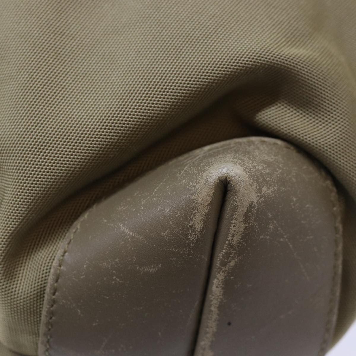 Gucci -- Beige Synthetic Tote Bag (Pre-Owned) Size ONE SIZE - 16 Thumbnail