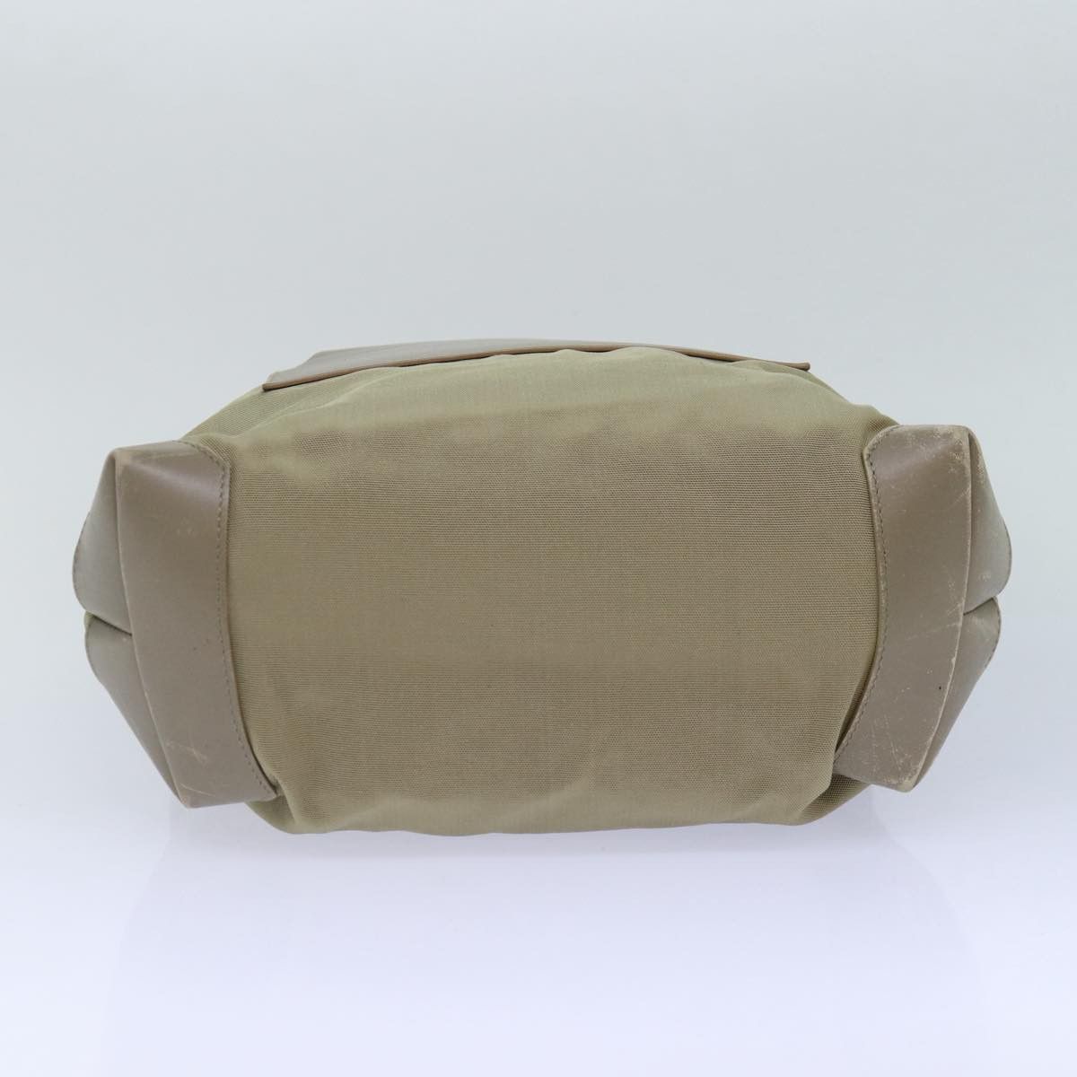 Gucci -- Beige Synthetic Tote Bag (Pre-Owned) Size ONE SIZE - 3 Thumbnail