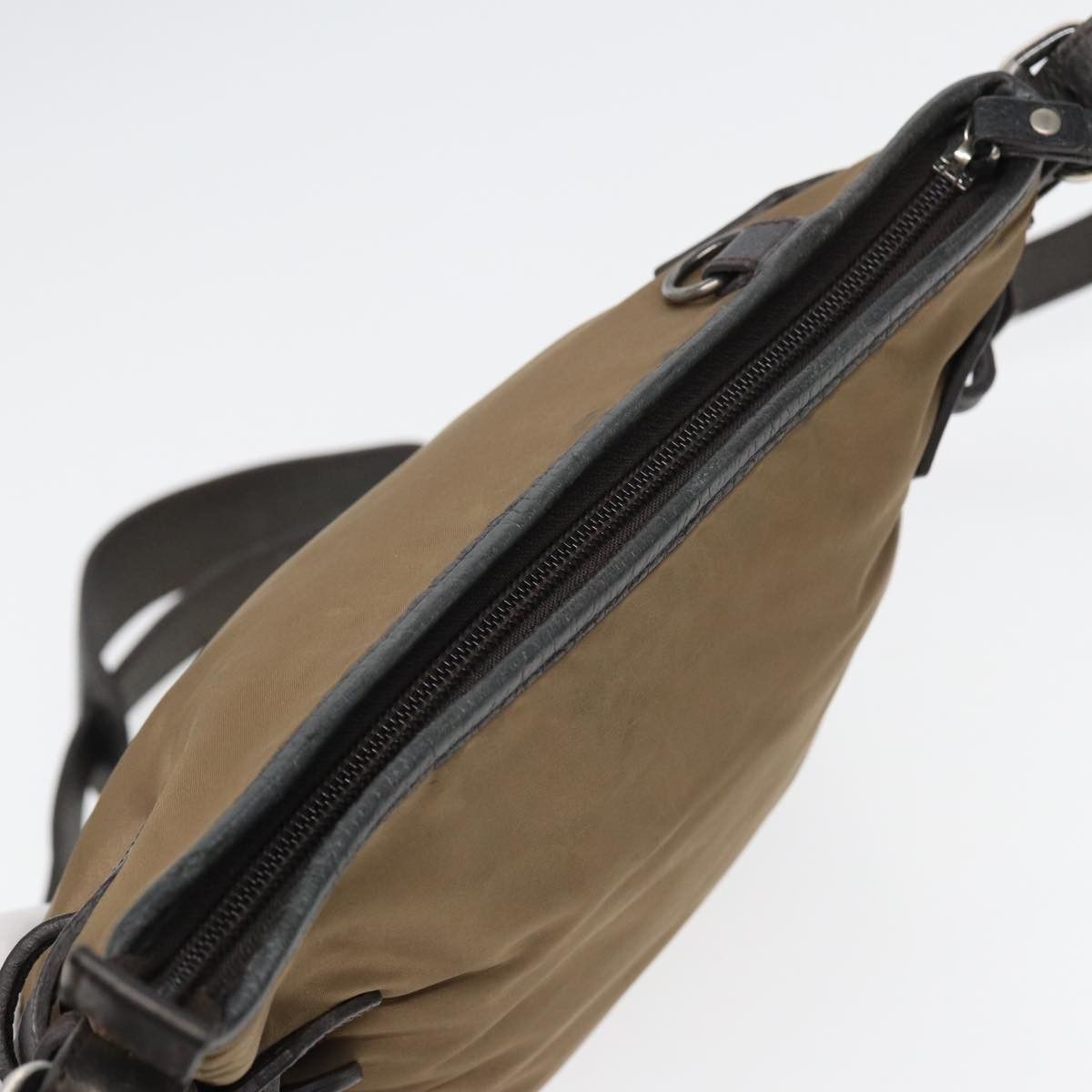 Burberry Beige Synthetic Shoulder Bag (Pre-Owned) Size ONE SIZE - 12 Thumbnail