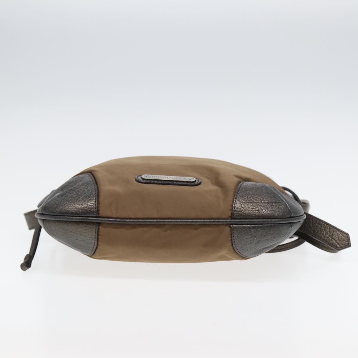 Burberry Beige Synthetic Shoulder Bag (Pre-Owned) Size ONE SIZE - 3 Thumbnail