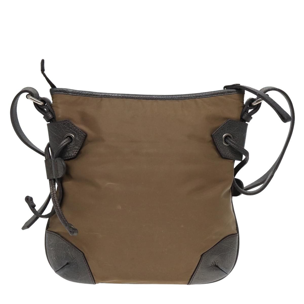 Burberry Beige Synthetic Shoulder Bag (Pre-Owned) Size ONE SIZE - 2 Thumbnail