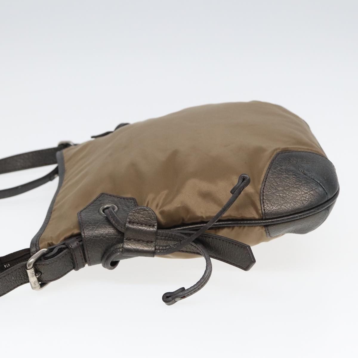 Burberry Beige Synthetic Shoulder Bag (Pre-Owned) Size ONE SIZE - 10 Thumbnail