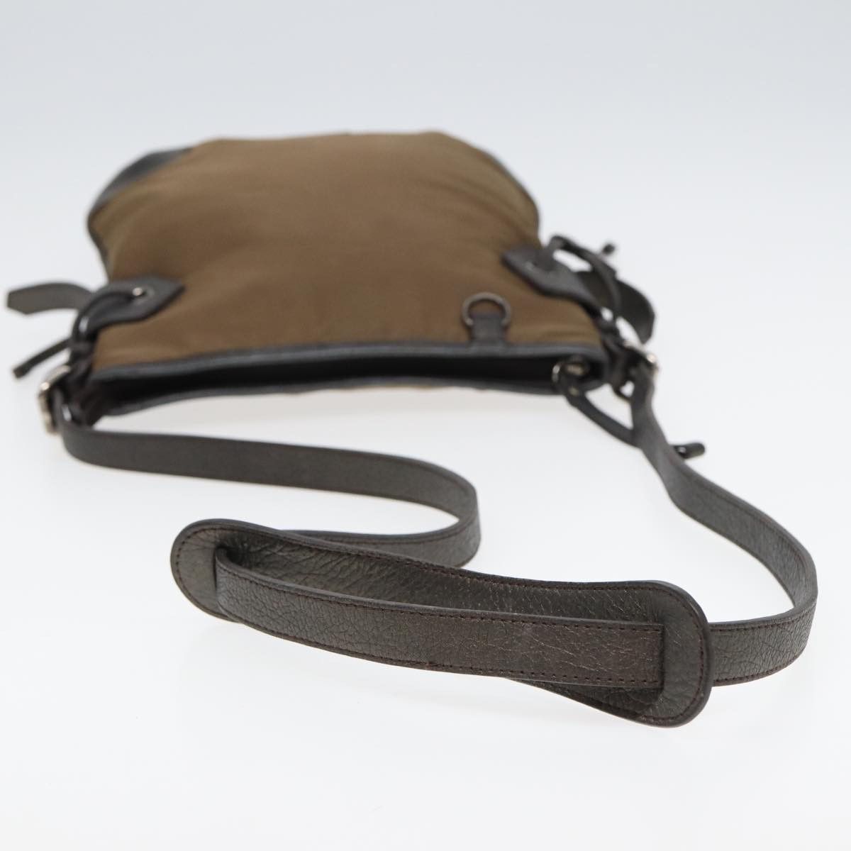 Burberry Beige Synthetic Shoulder Bag (Pre-Owned) Size ONE SIZE - 4 Thumbnail