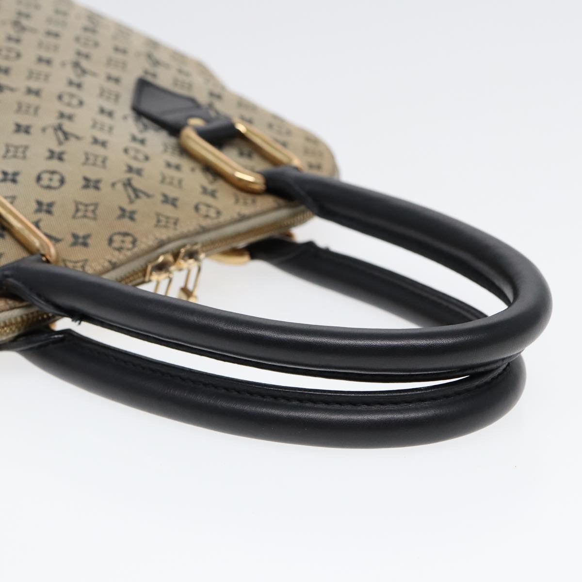 Louis Vuitton Alma Blue Canvas Handbag (Pre-Owned) Size ONE SIZE - 5 Thumbnail