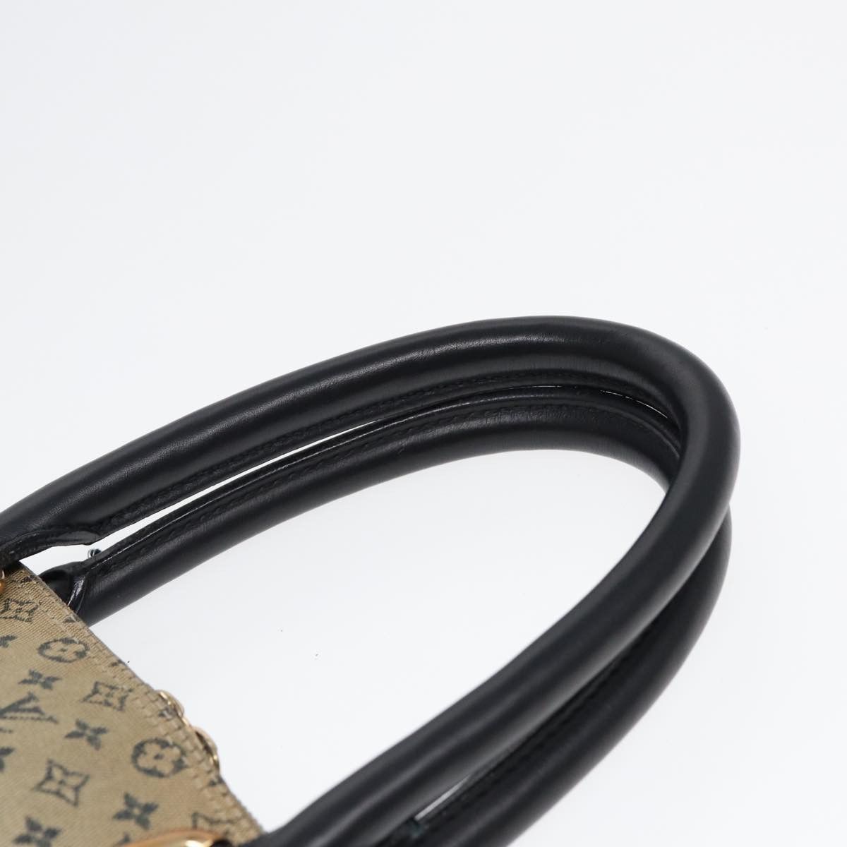Louis Vuitton Alma Blue Canvas Handbag (Pre-Owned) Size ONE SIZE - 19 Thumbnail
