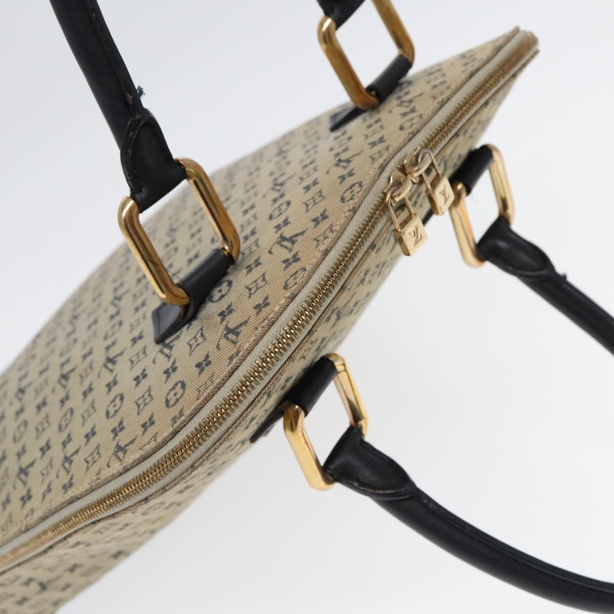 Louis Vuitton Alma Blue Canvas Handbag (Pre-Owned) Size ONE SIZE - 10 Thumbnail
