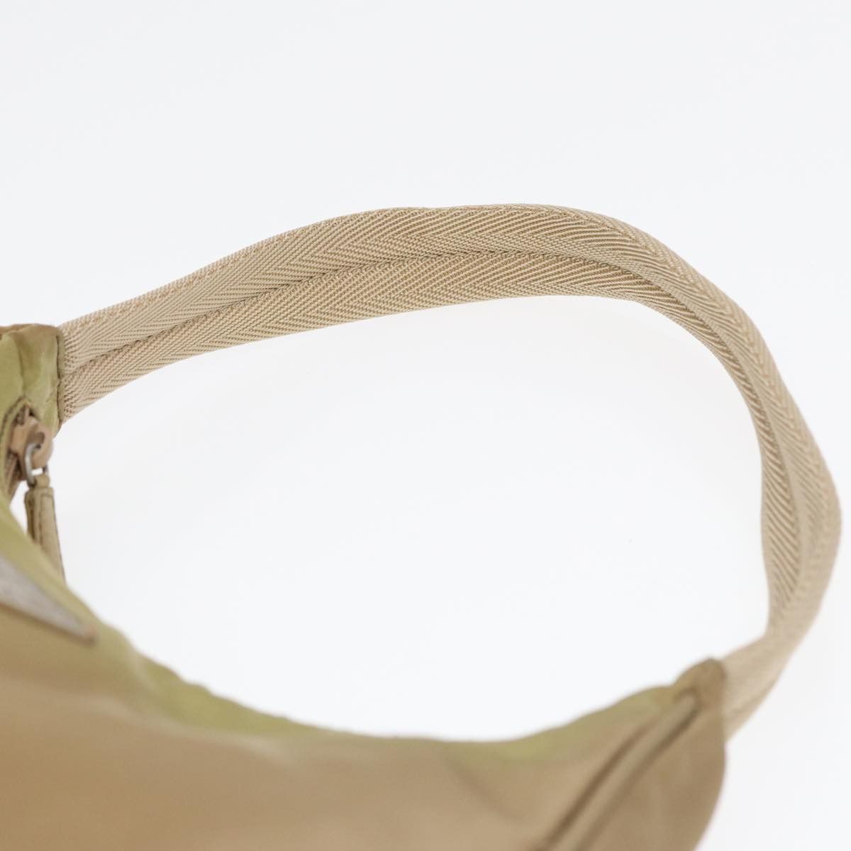 Prada Tessuto Beige Synthetic Handbag (Pre-Owned) Size ONE SIZE - 18 Thumbnail