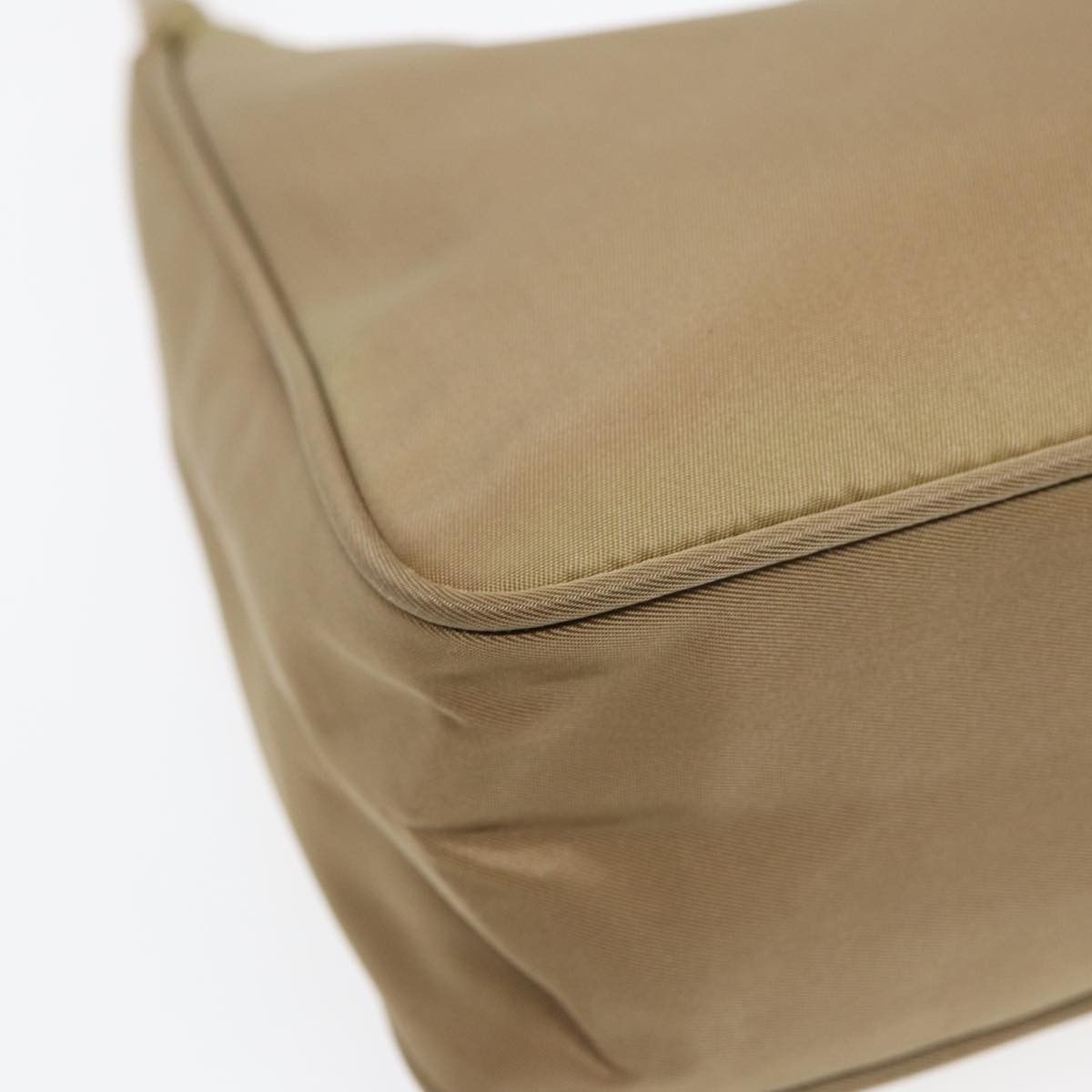 Prada Tessuto Beige Synthetic Handbag (Pre-Owned) Size ONE SIZE - 20 Thumbnail
