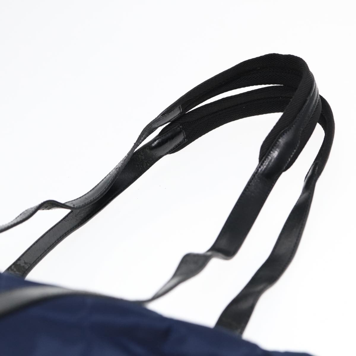 Prada Tessuto Navy Synthetic Shoulder Bag (Pre-Owned) Size ONE SIZE - 18 Thumbnail