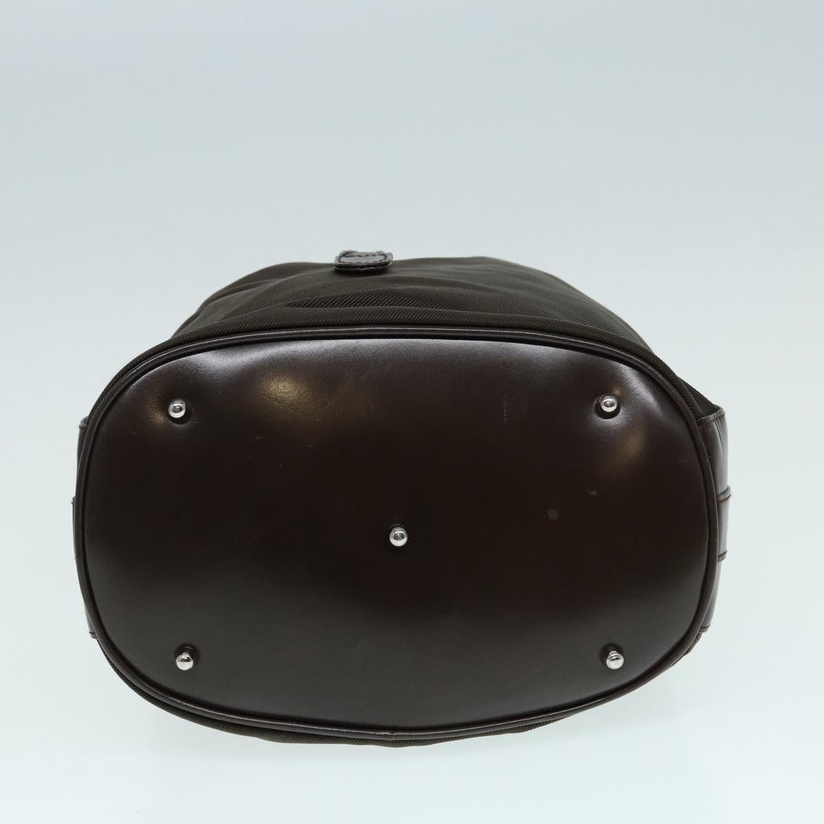 Gucci Bamboo Brown Synthetic Handbag (Pre-Owned) Size ONE SIZE - 3 Thumbnail