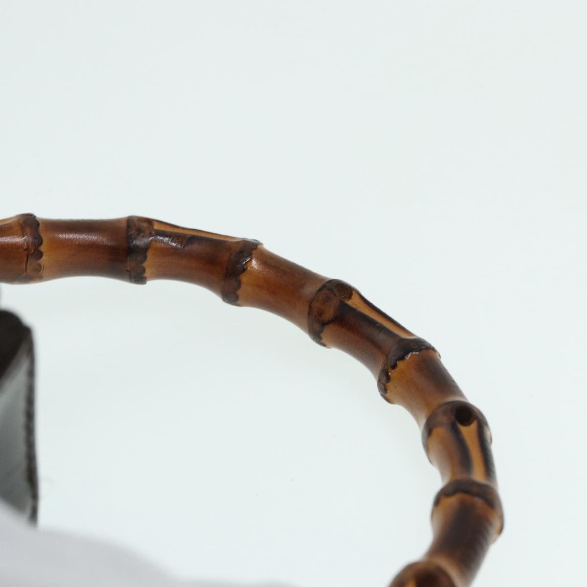 Gucci Bamboo Brown Synthetic Handbag (Pre-Owned) Size ONE SIZE - 15 Thumbnail