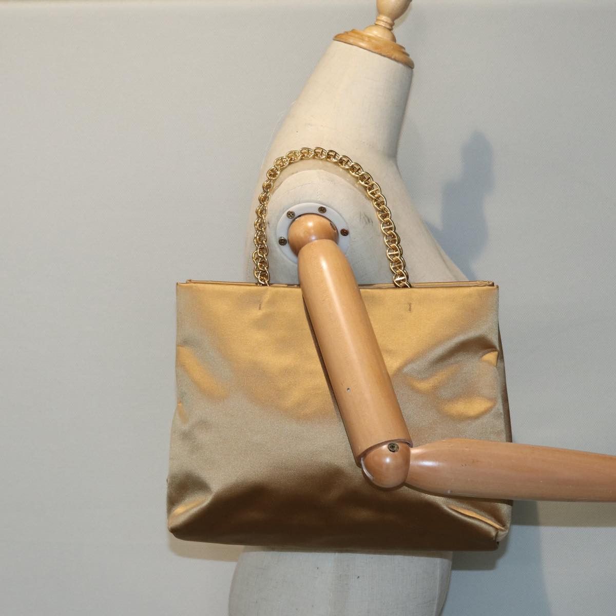 Prada Tessuto Brown Synthetic Handbag (Pre-Owned) Size ONE SIZE - 19 Thumbnail