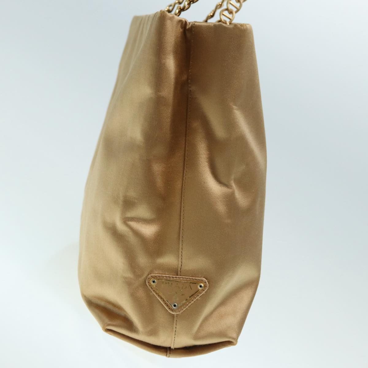 Prada Tessuto Brown Synthetic Handbag (Pre-Owned) Size ONE SIZE - 4 Thumbnail