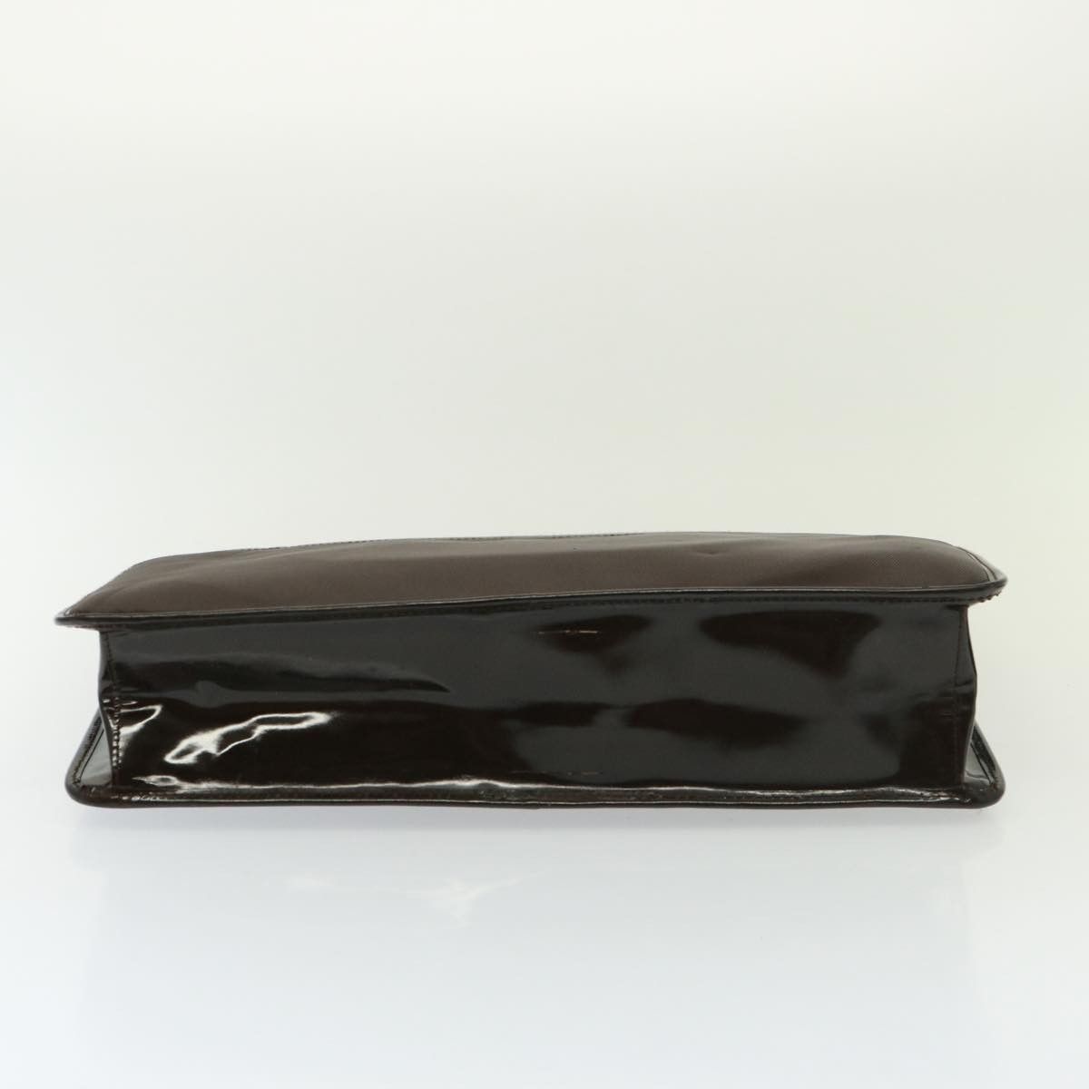 Gucci -- Brown Synthetic Handbag (Pre-Owned) Size ONE SIZE - 3 Thumbnail
