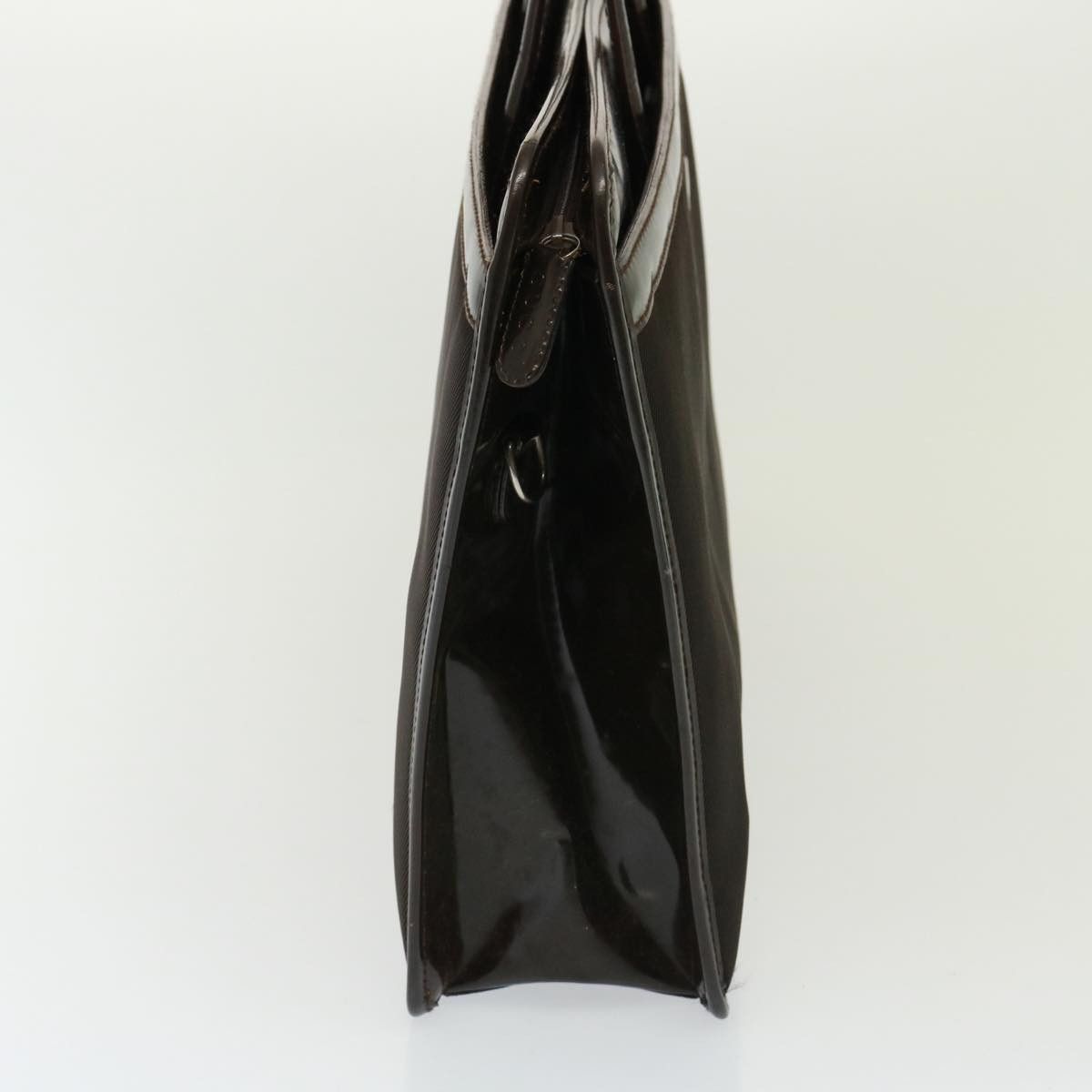 Gucci -- Brown Synthetic Handbag (Pre-Owned) Size ONE SIZE - 11 Thumbnail