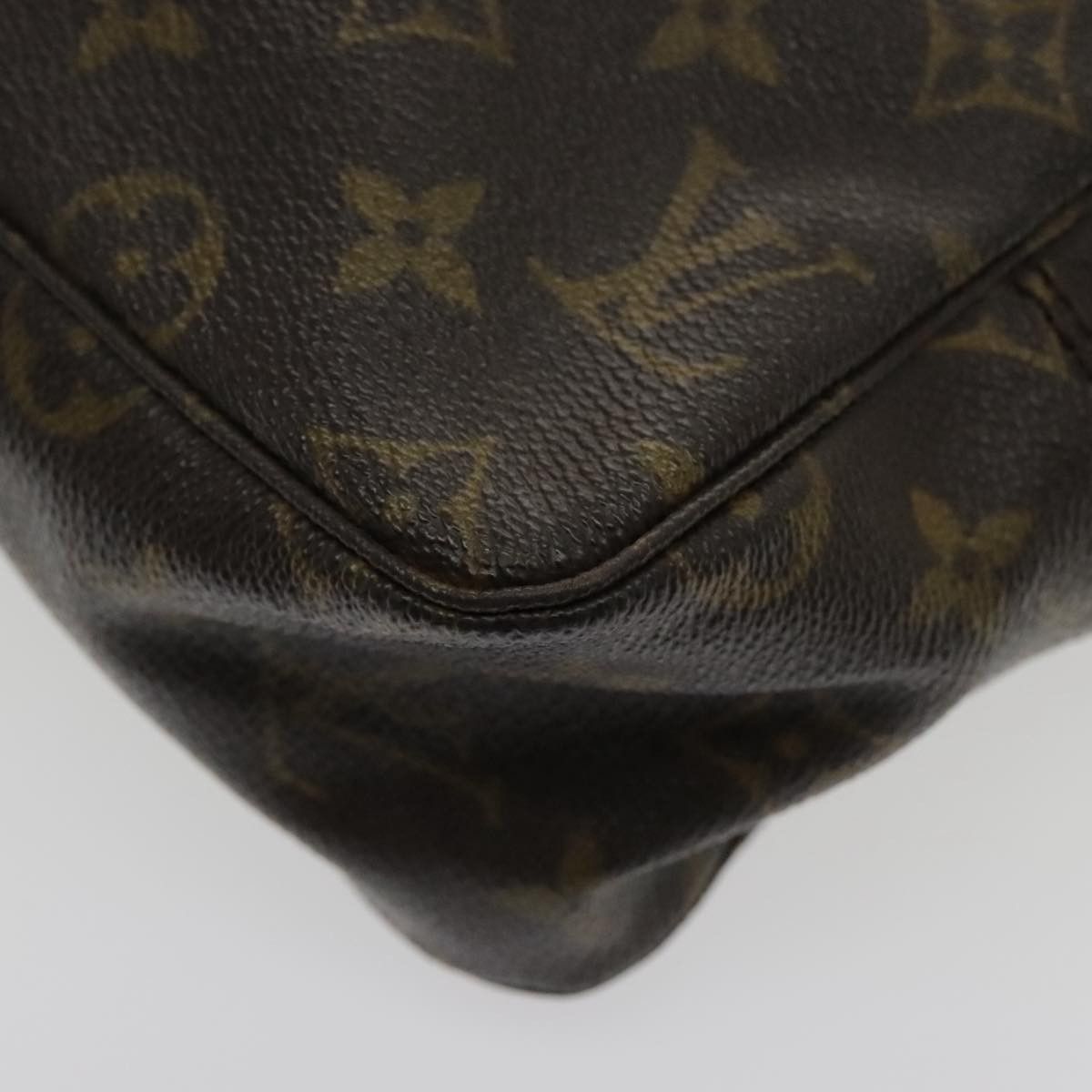 Louis Vuitton Trousse De Toilette Brown Canvas Clutch Bag (Pre-Owned) Size ONE SIZE - 6 Thumbnail