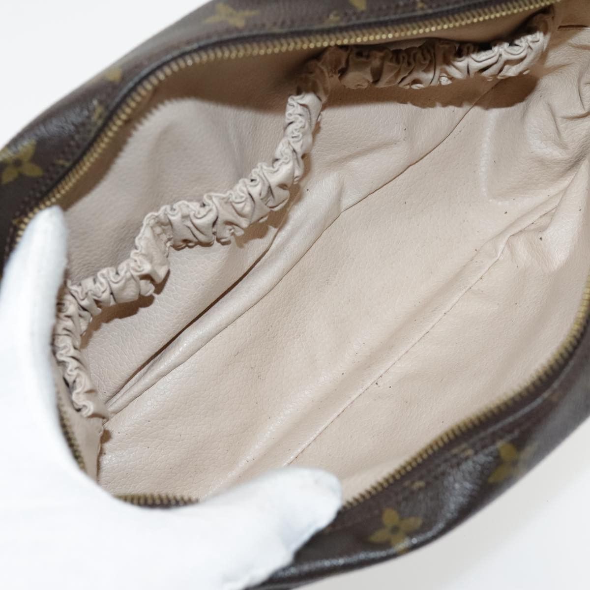 Louis Vuitton Trousse De Toilette Brown Canvas Clutch Bag (Pre-Owned) Size ONE SIZE - 10 Thumbnail