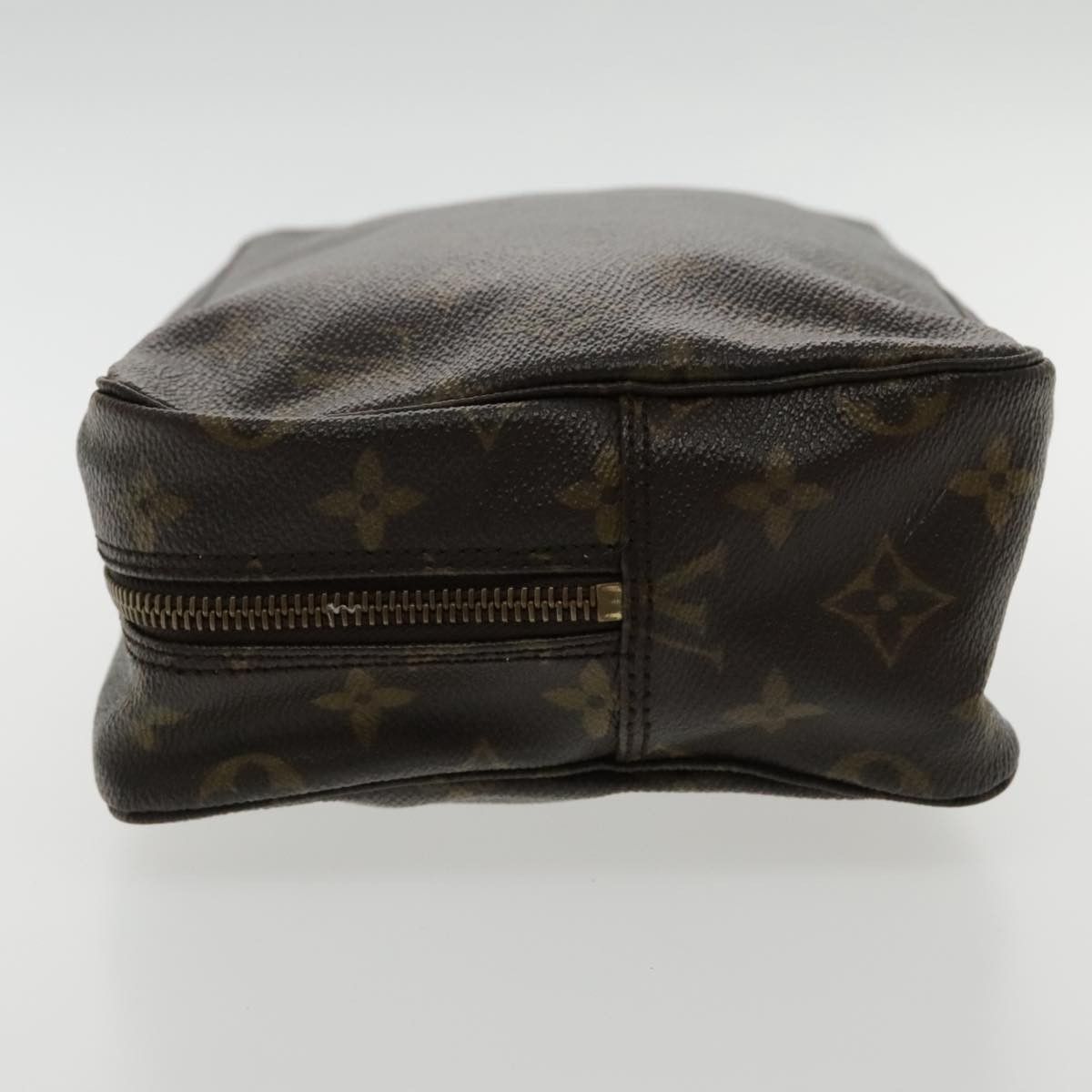 Louis Vuitton Trousse De Toilette Brown Canvas Clutch Bag (Pre-Owned) Size ONE SIZE - 4 Thumbnail