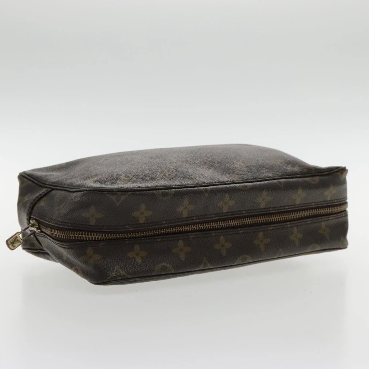 Louis Vuitton Trousse De Toilette Brown Canvas Clutch Bag (Pre-Owned) Size ONE SIZE - 13 Thumbnail