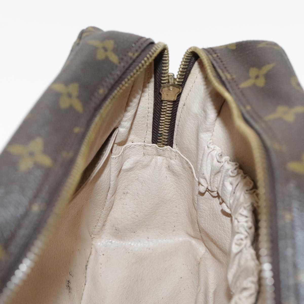 Louis Vuitton Trousse De Toilette Brown Canvas Clutch Bag (Pre-Owned) Size ONE SIZE - 16 Thumbnail