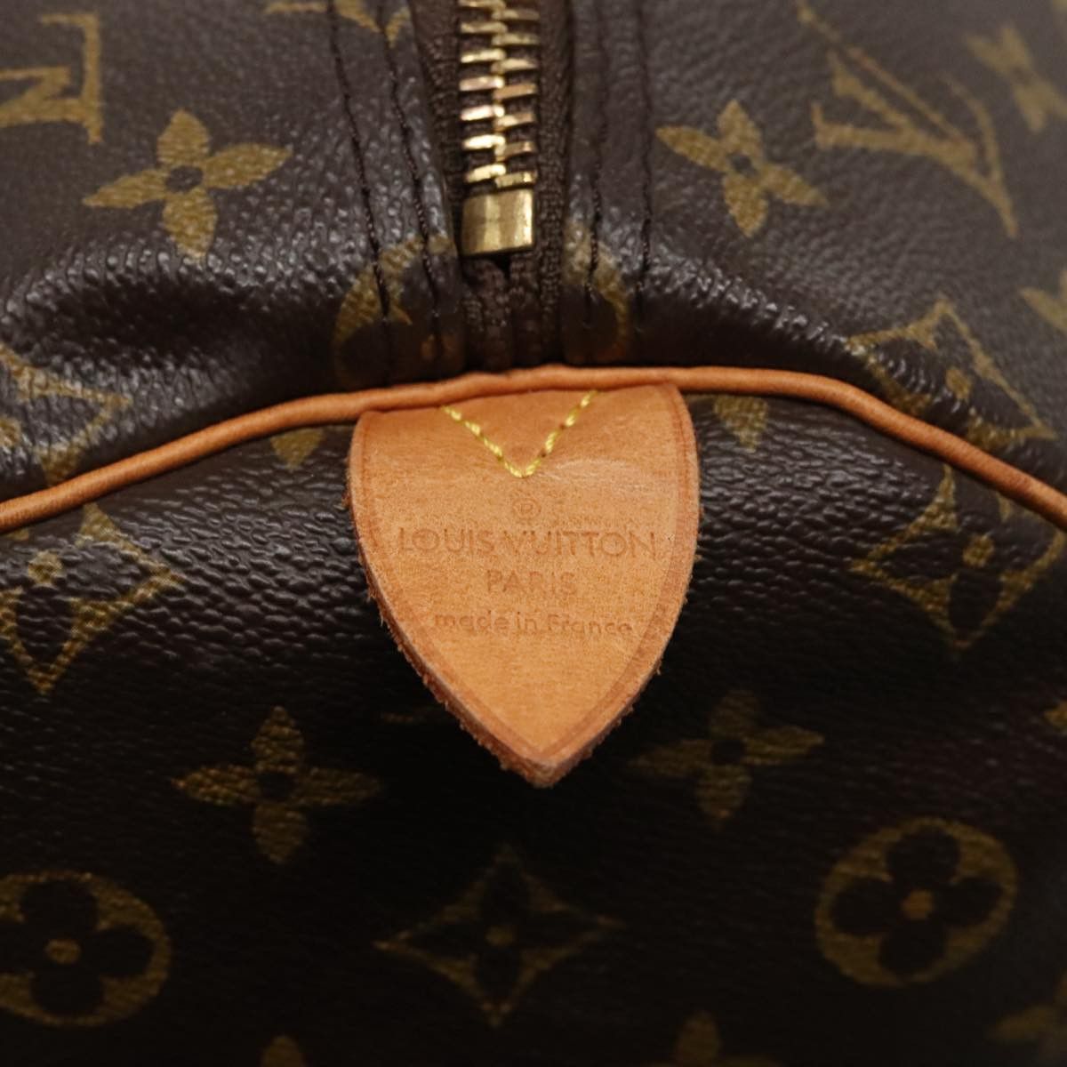 Louis Vuitton Keepall 55 Brown Canvas Travel Bag (Pre-Owned) Size ONE SIZE - 14 Thumbnail