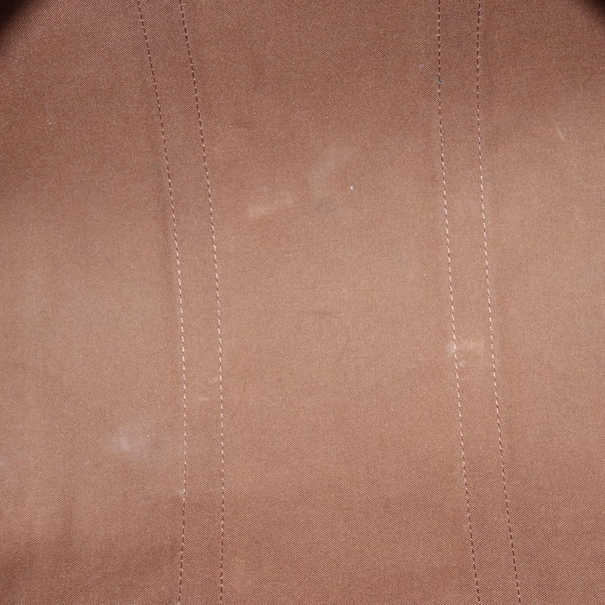 Louis Vuitton Keepall 55 Brown Canvas Travel Bag (Pre-Owned) Size ONE SIZE - 12 Thumbnail