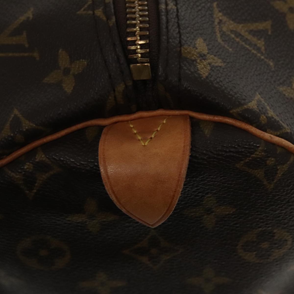 Louis Vuitton Keepall 55 Brown Canvas Travel Bag (Pre-Owned) Size ONE SIZE - 20 Thumbnail