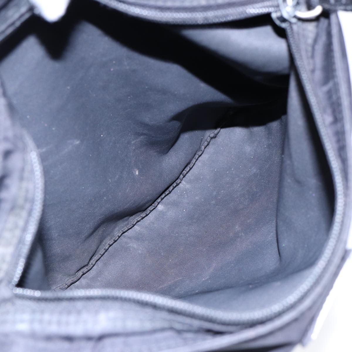 Prada Tessuto Black Synthetic Shoulder Bag (Pre-Owned) Size ONE SIZE - 5 Thumbnail