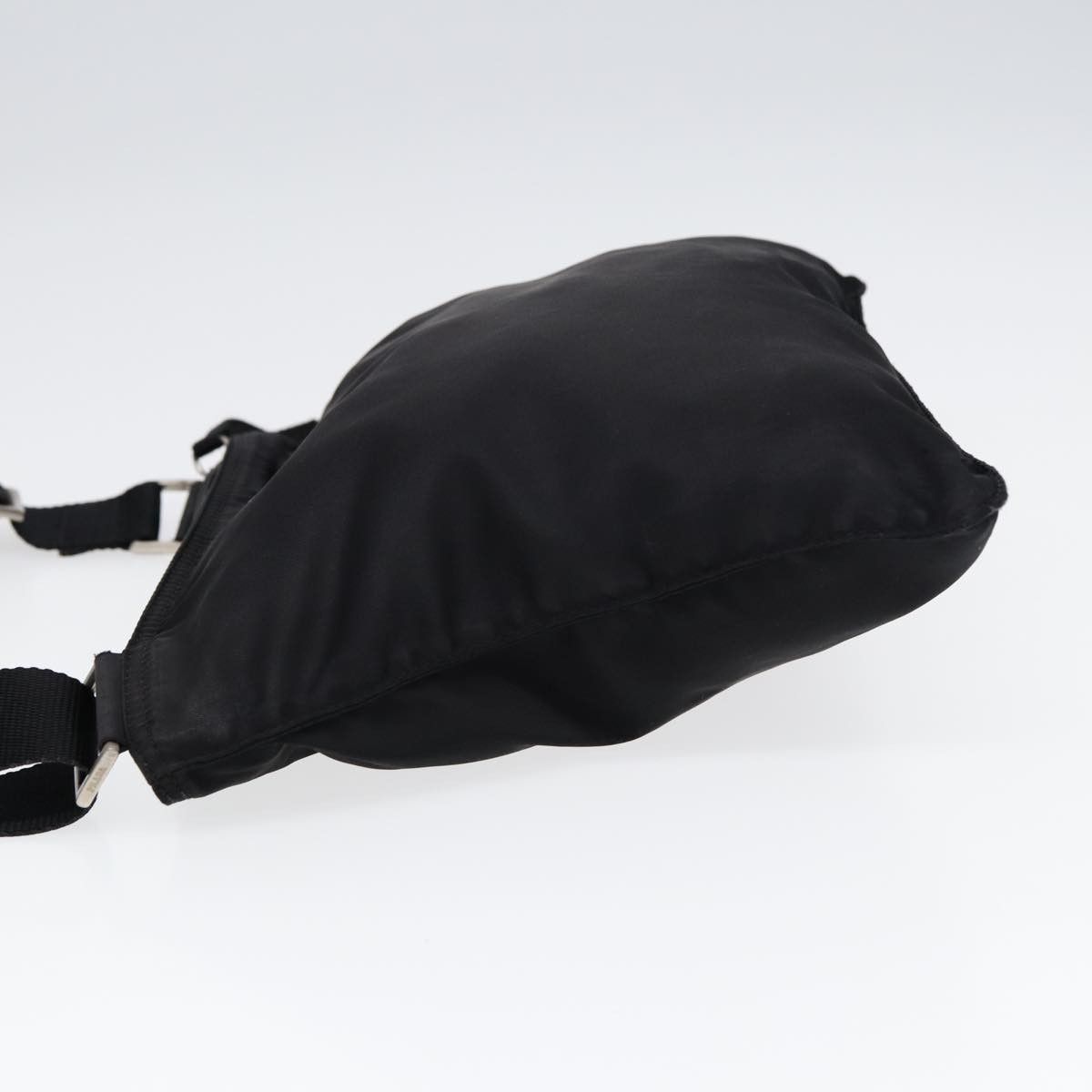 Prada Tessuto Black Synthetic Shoulder Bag (Pre-Owned) Size ONE SIZE - 10 Thumbnail